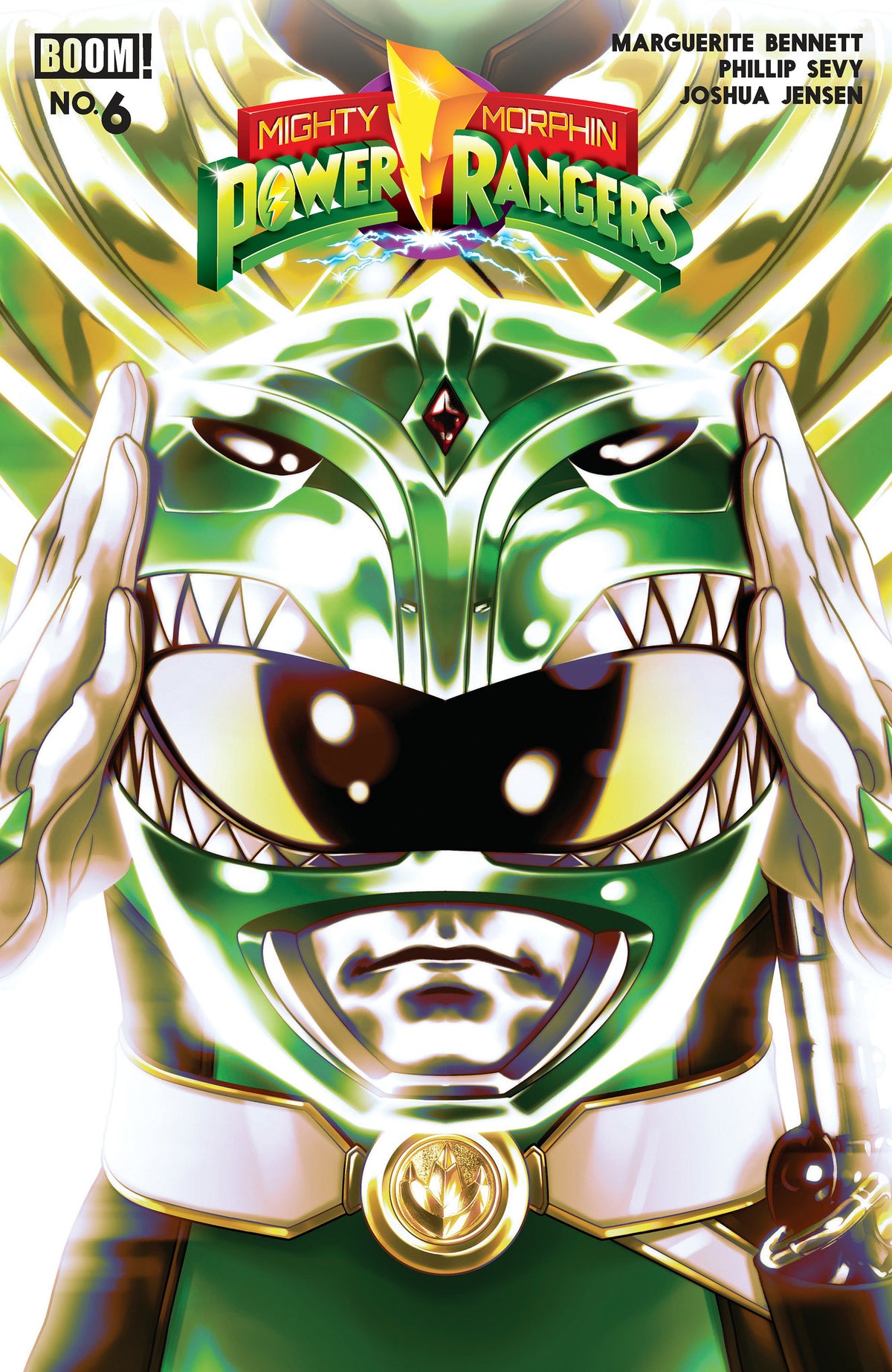 MIGHTY MORPHIN POWER RANGERS 2026 #6 (Mighty Morphin Power Rangers (2026) #6 J FOC Reveal Variant (Dressed, TBA))