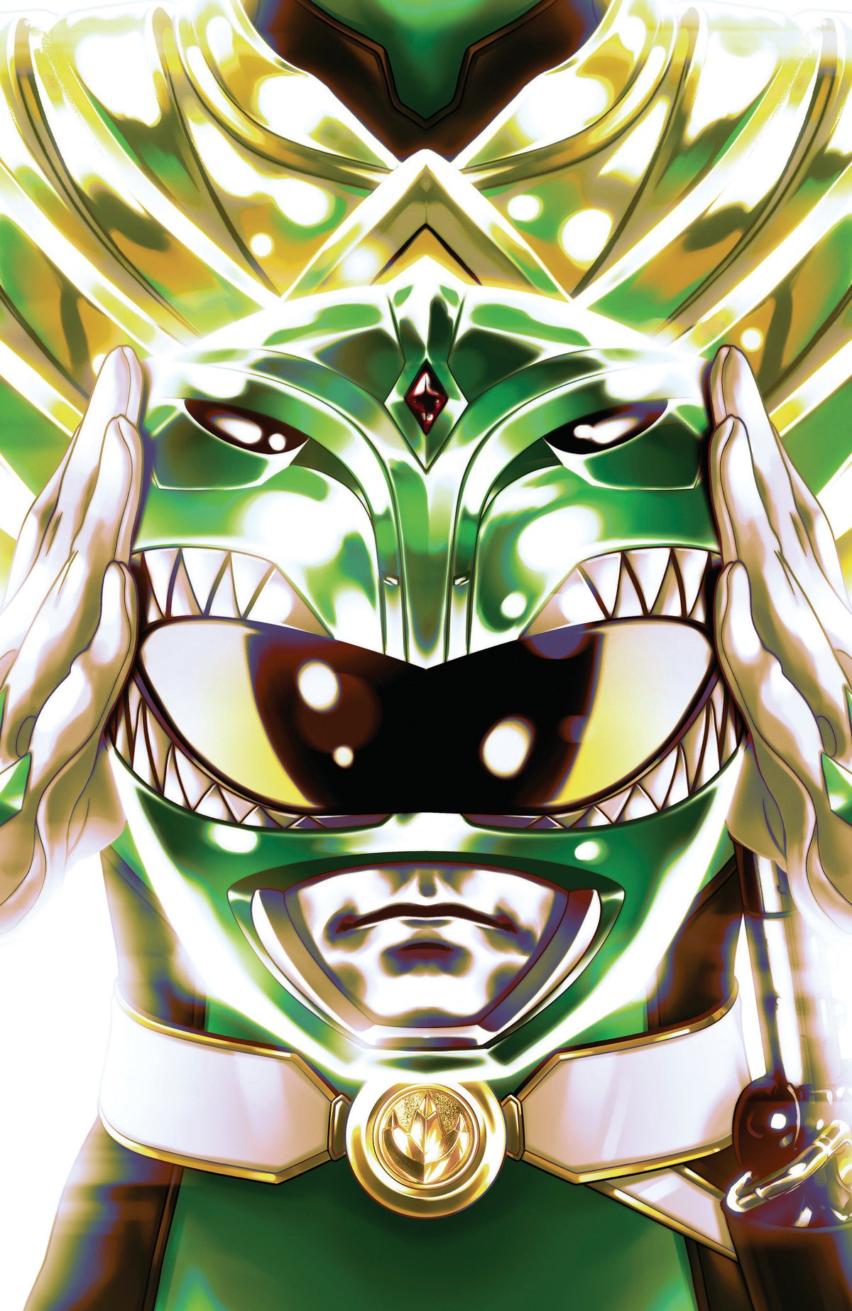 MIGHTY MORPHIN POWER RANGERS 2026 #6 (Mighty Morphin Power Rangers (2026) #6 K Unlimited Variant (Full Art, TBA))