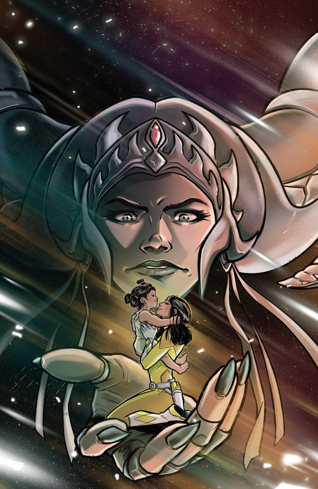 Mighty Morphin Power Rangers (2026) #7 (E Foil Variant (Full Art, Foil, Di Gianfelice))