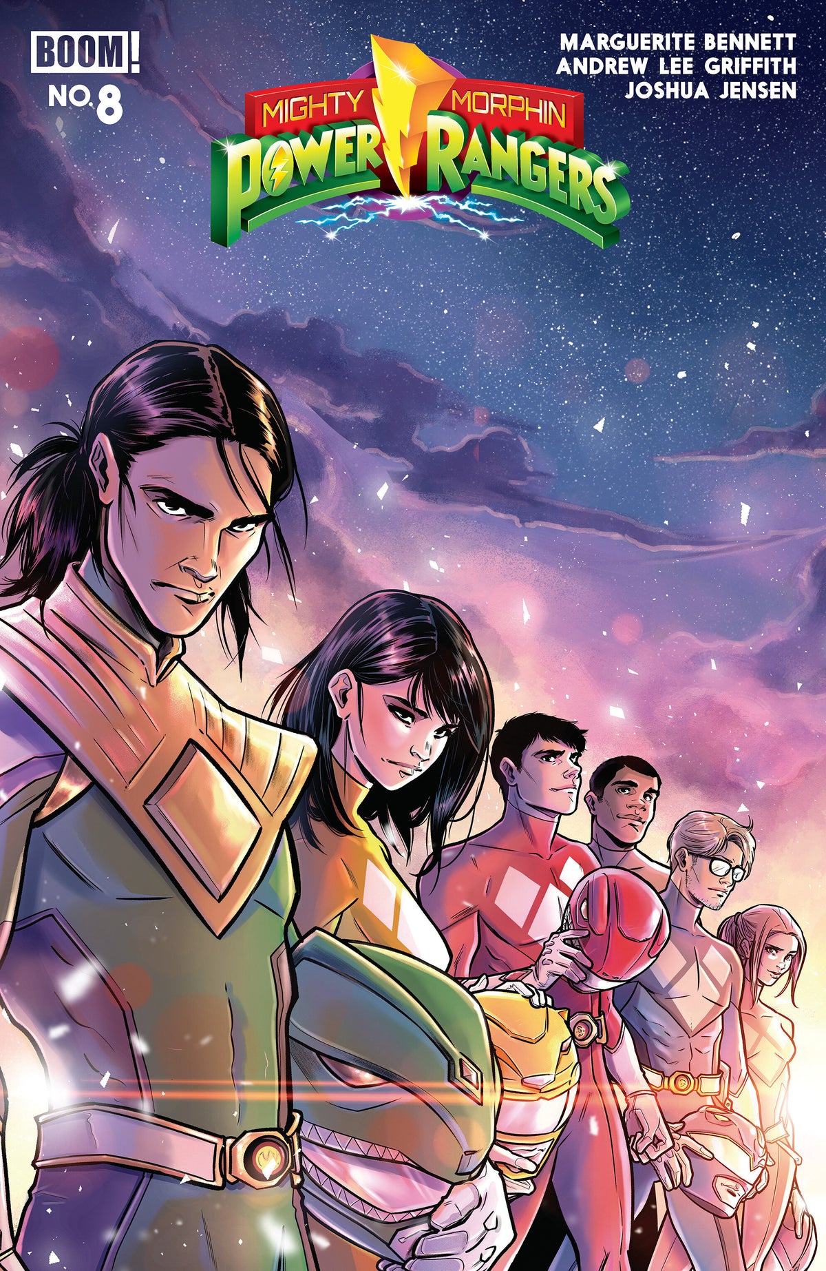 Mighty Morphin Power Rangers (2026) #8