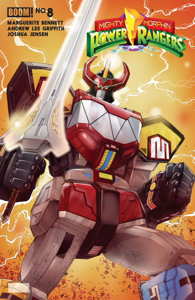 Mighty Morphin Power Rangers (2026) #8 (B Variant (Dressed, Griffith))