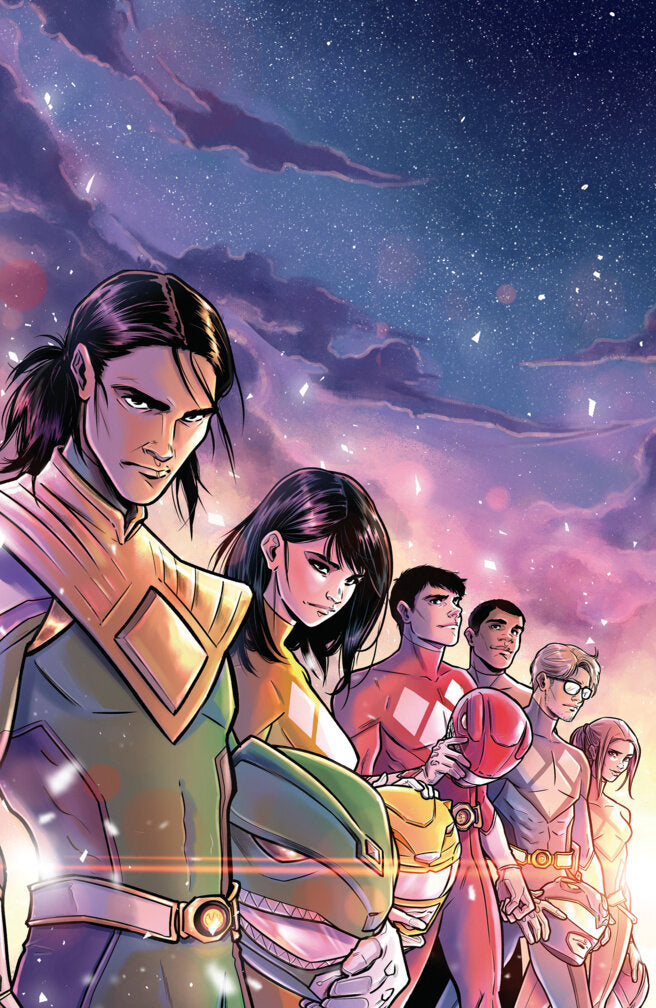 Mighty Morphin Power Rangers (2026) #8 (E Foil Variant (Full Art, Foil, Di Gianfelice))