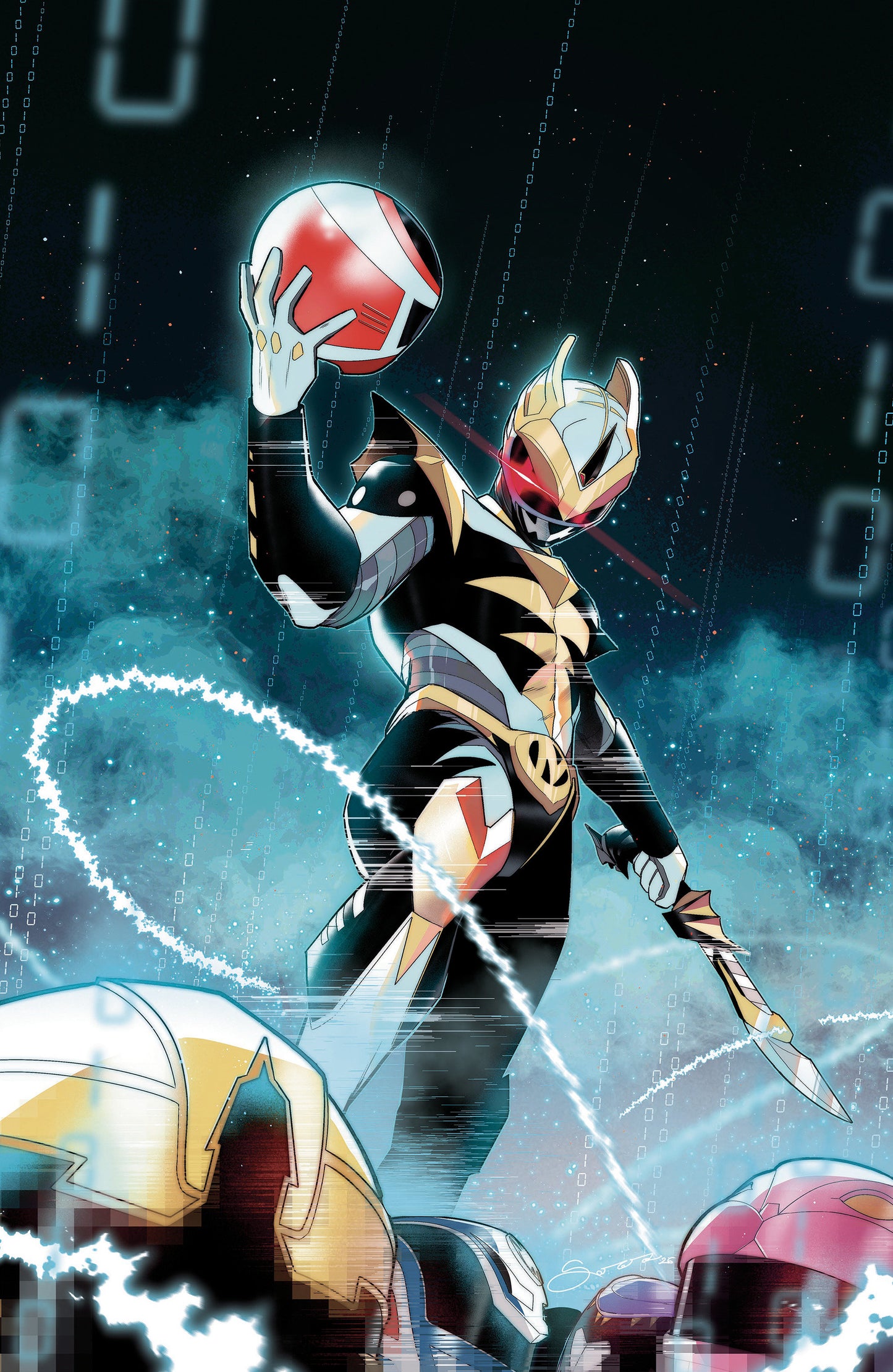 Power Rangers Unlimited (2026) #2 (Power Rangers Unlimited #2 D Foil Variant (Full Art, Foil, Sorressa))