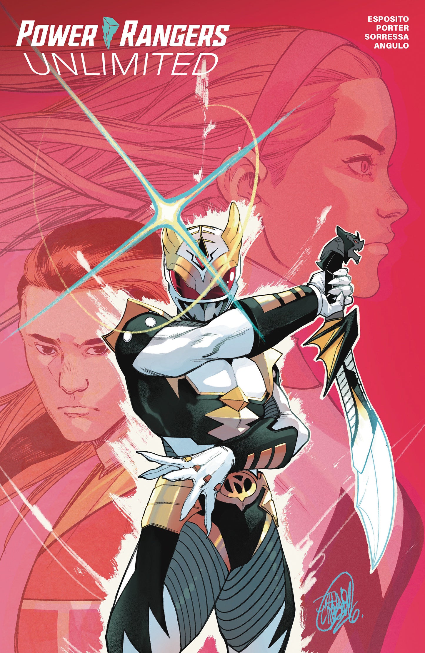 Power Rangers Unlimited (2026) #2 (Power Rangers Unlimited #2 I FOC Reveal Variant (Dressed, Lindsay))