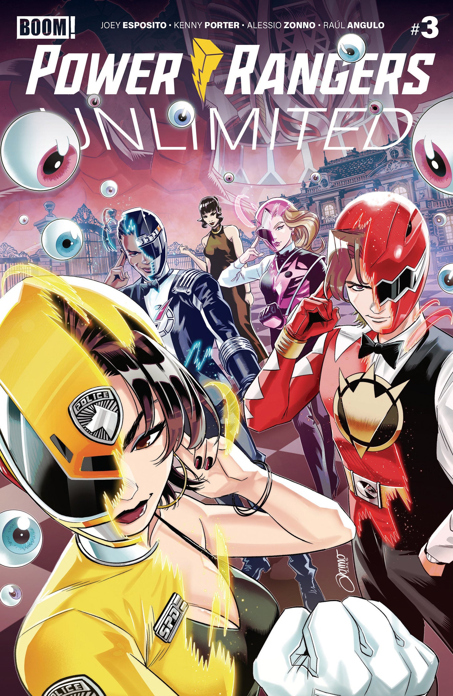 Power Rangers Unlimited (2026) #3