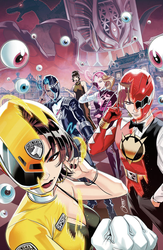 Power Rangers Unlimited (2026) #3 (Power Rangers Unlimited #3 D Foil Variant (Full Art, Foil, Zonno))