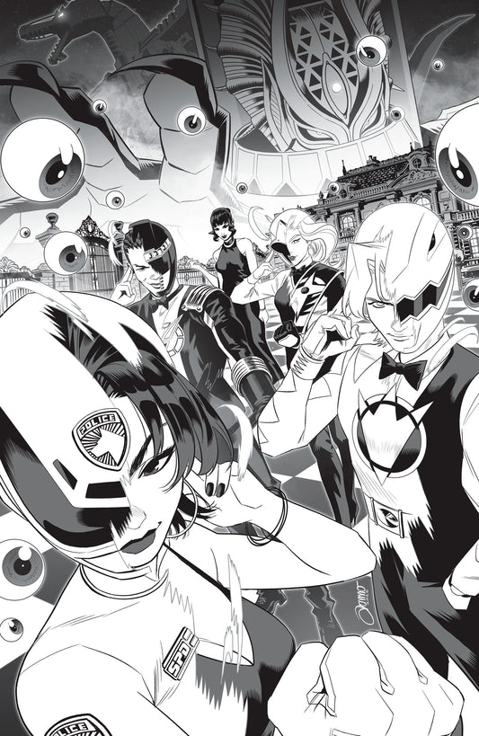 Power Rangers Unlimited (2026) #3 (Power Rangers Unlimited #3 J Unlimited Variant (Full Art, Zonno))