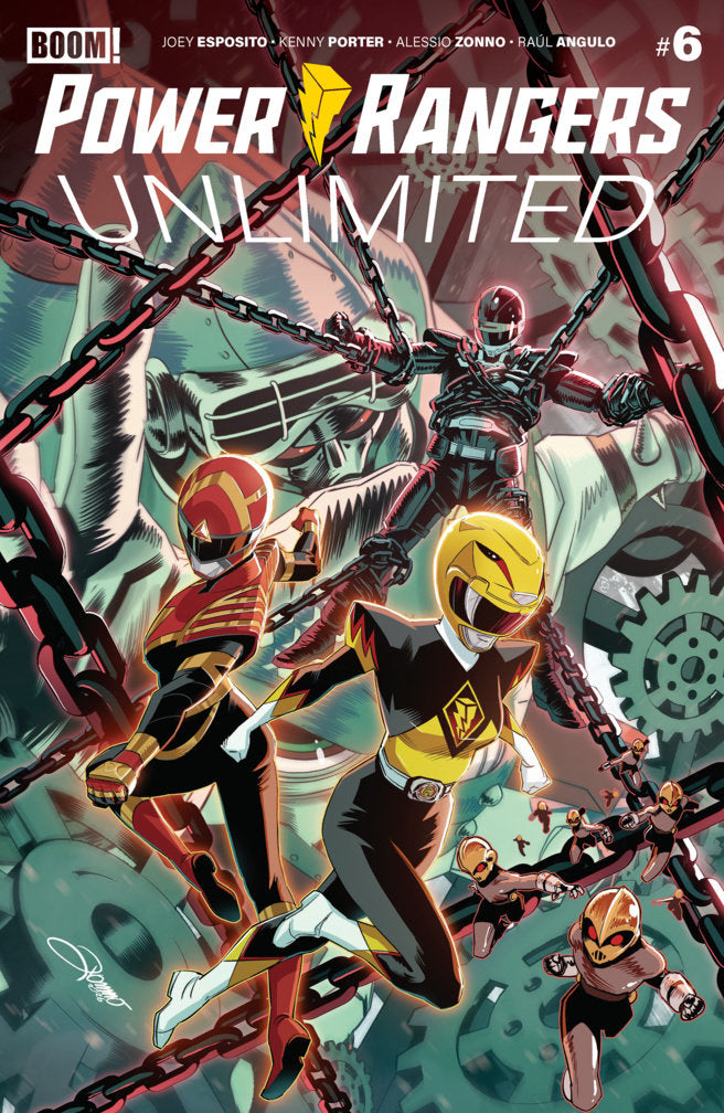 Power Rangers Unlimited (2026) #6