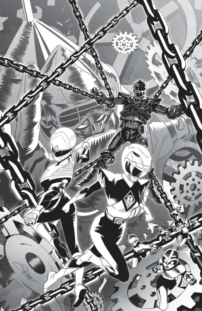 Power Rangers Unlimited (2026) #6 (Power Rangers Unlimited #6 J Unlimited Variant (Full Art, Zonno))