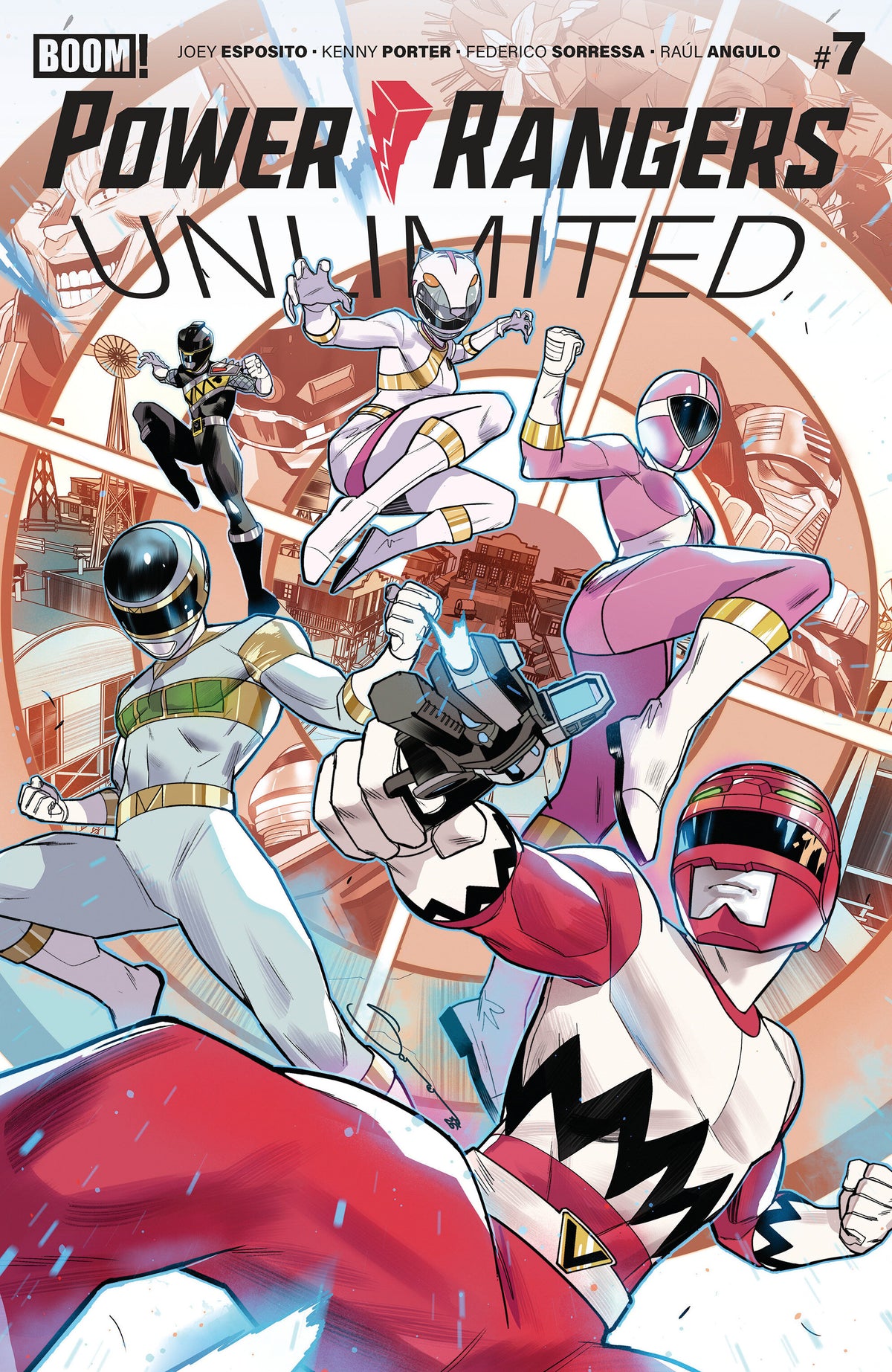 Power Rangers Unlimited (2026) #7