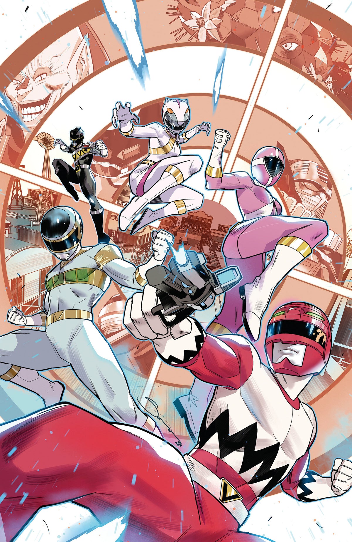 Power Rangers Unlimited (2026) #7 (Power Rangers Unlimited #7 D Foil Variant (Full Art, Foil, Sorressa))