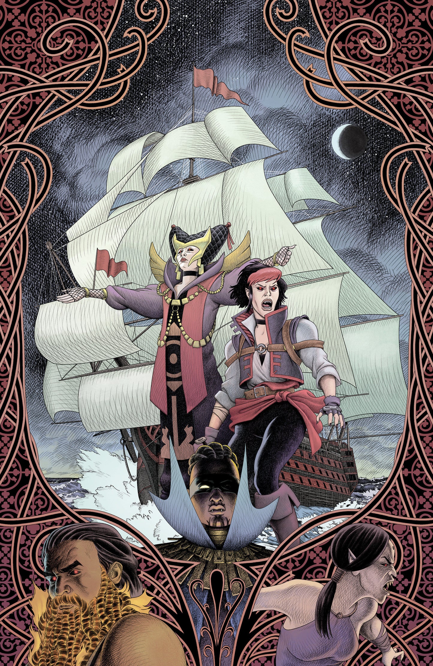 Vampyrates! #2 (G Unlimited Variant (Full Art, Pizzari))