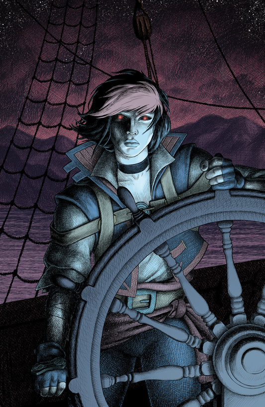 Vampyrates! #3 (D 1:15 INCV (Full Art, Ward))