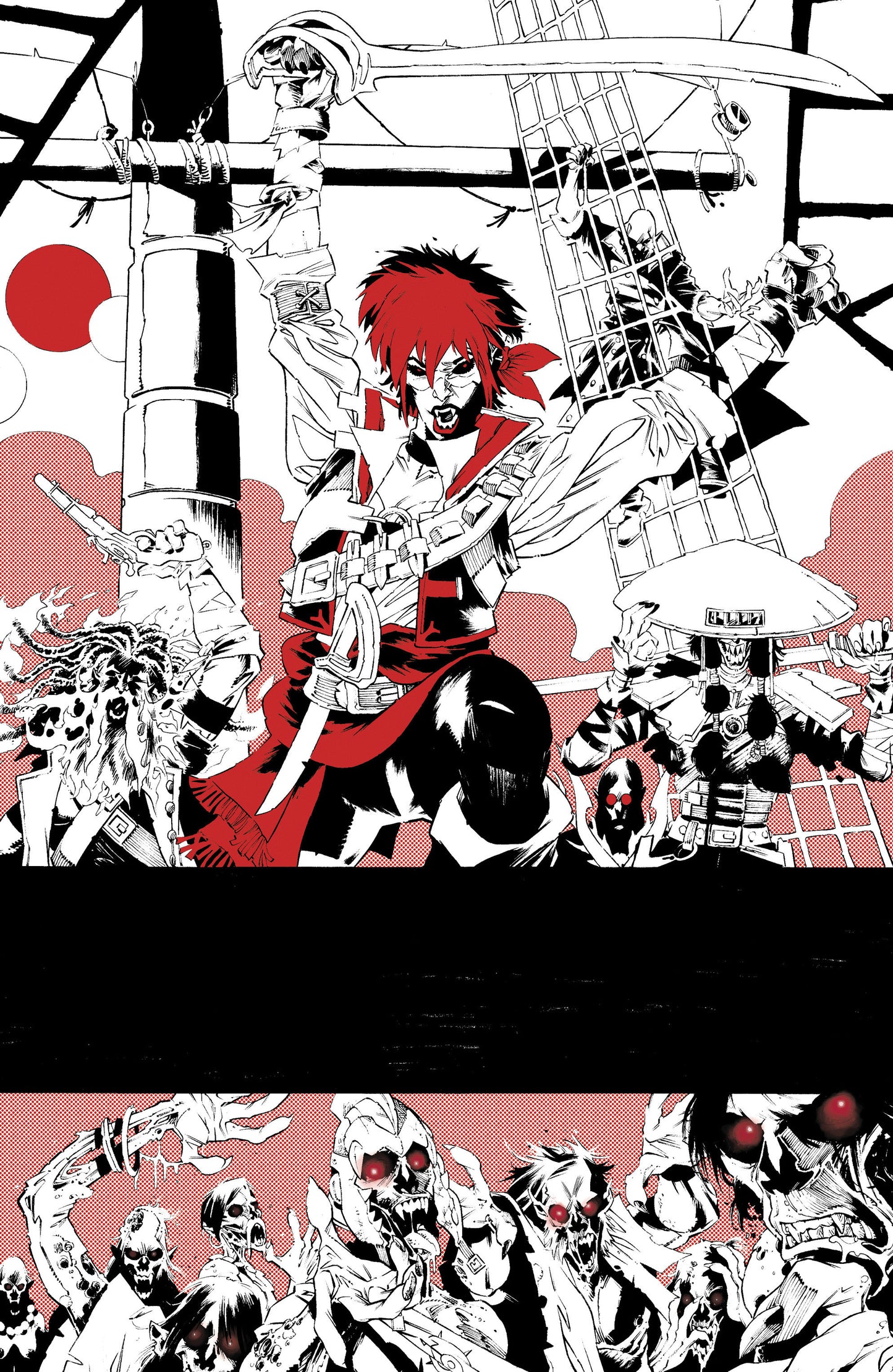 Vampyrates! #3 (F Unlimited Variant (Full Art, Pizzari))