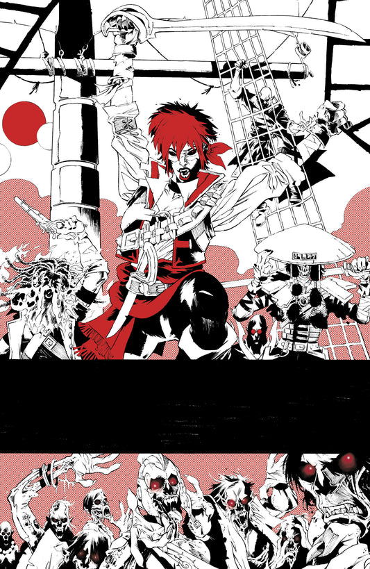Vampyrates! #3 (F Unlimited Variant (Full Art, Pizzari))