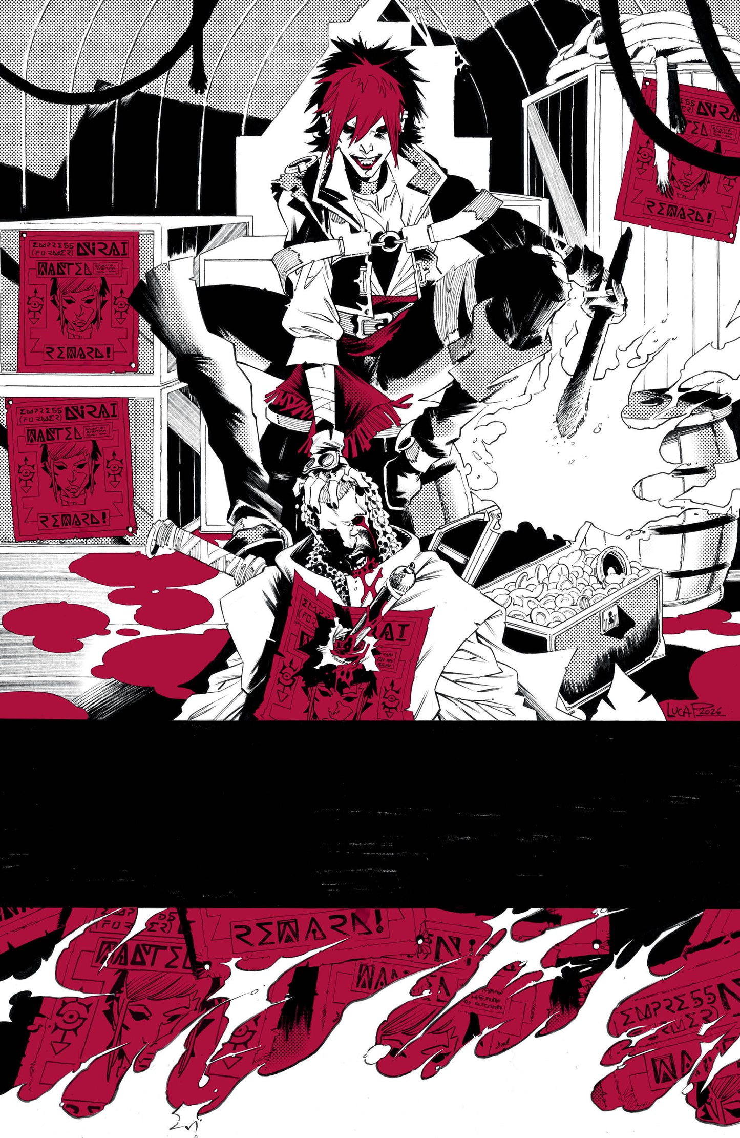 Vampyrates! #4 (F Unlimited Variant (Full Art, Pizzari))