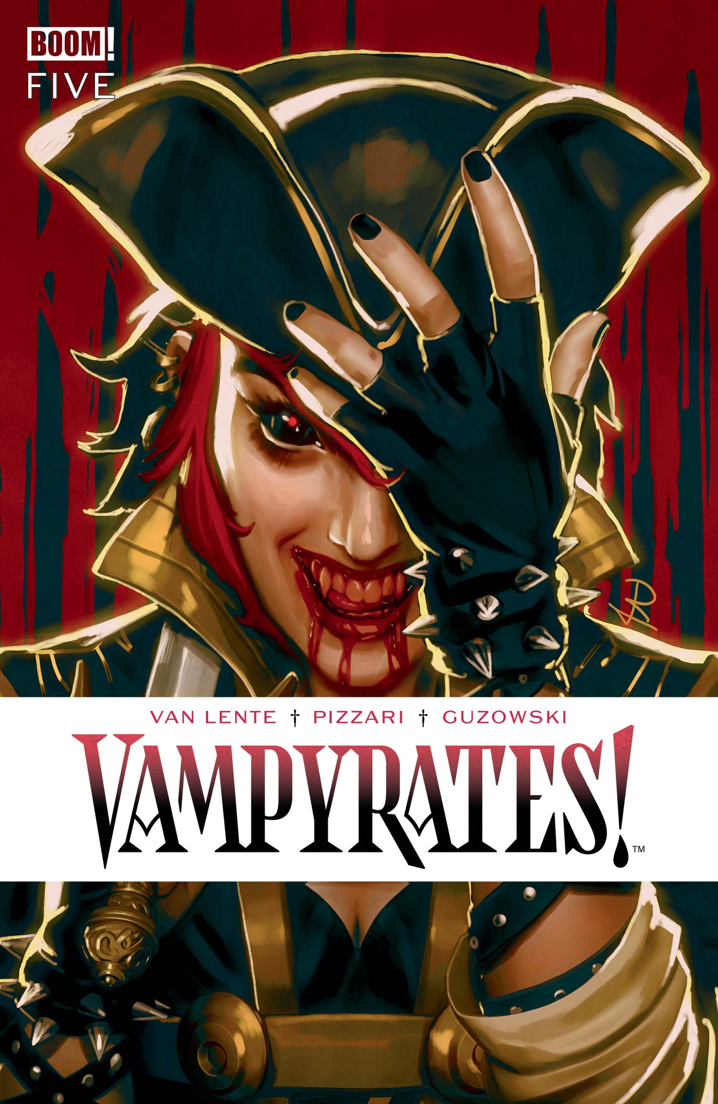 Vampyrates! #5 (B Variant (Dressed, Puebla))