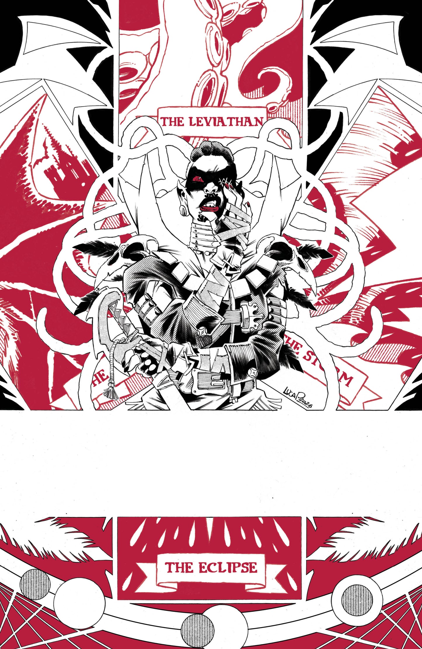 Vampyrates! #5 (F Unlimited Variant (Full Art, Pizzari))