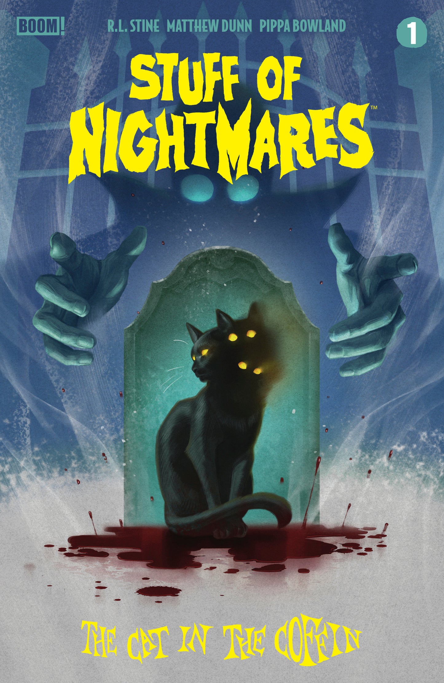 Stuff of Nightmares #1 (Stuff of Nightmares: The Cat in the Coffin #1 B Variant (Dressed, Murakami))