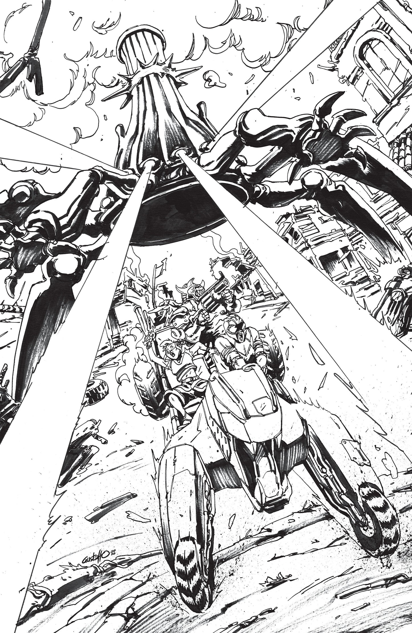 Power Rangers Green #2 (K Unlimited Variant (Full Art, Vargas))