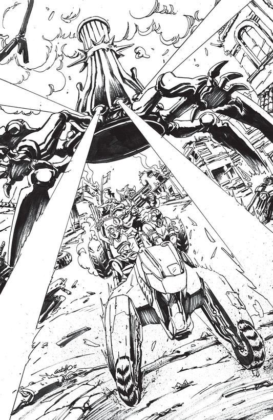 Power Rangers Green #2 (K Unlimited Variant (Full Art, Vargas))