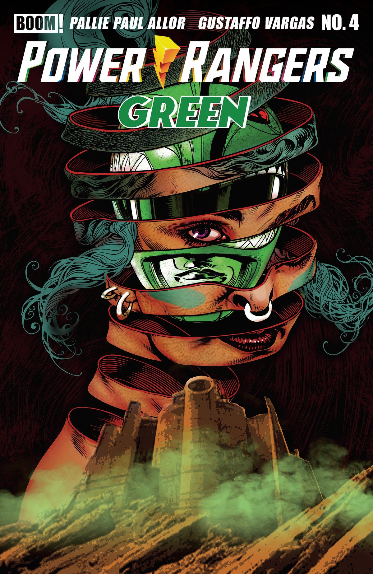 Power Rangers Green #4