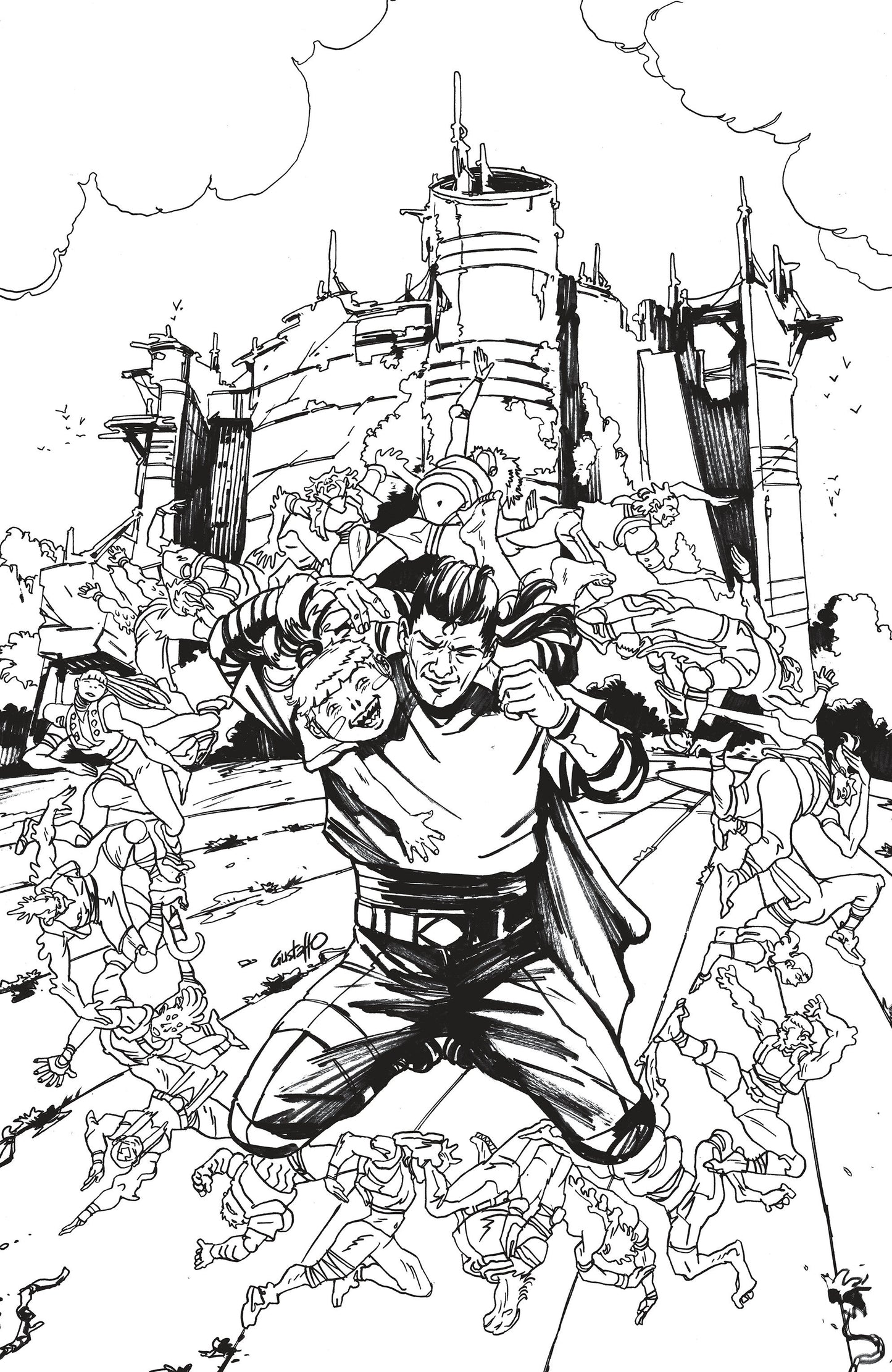 Power Rangers Green #4 (J Unlimited Variant (Full Art, Vargas))