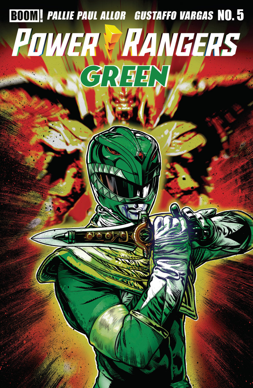 Power Rangers Green #5