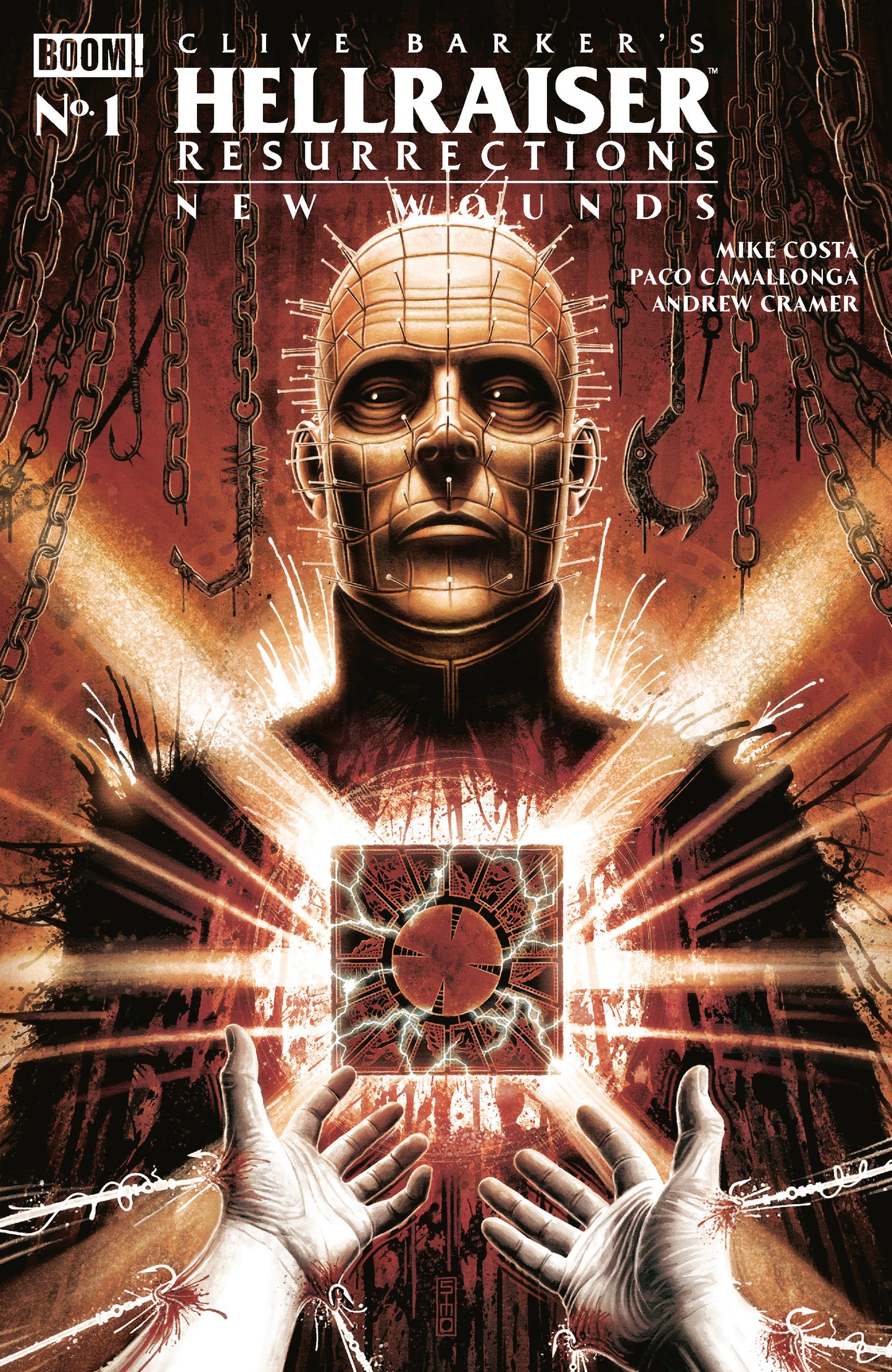 Hellraiser: Resurrections #1