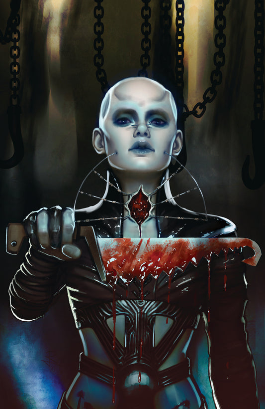 Hellraiser: Resurrections #1 (Hellraiser: Resurrections - The Deep Gospel #1 F Unlimited Variant (Full Art, Puebla))