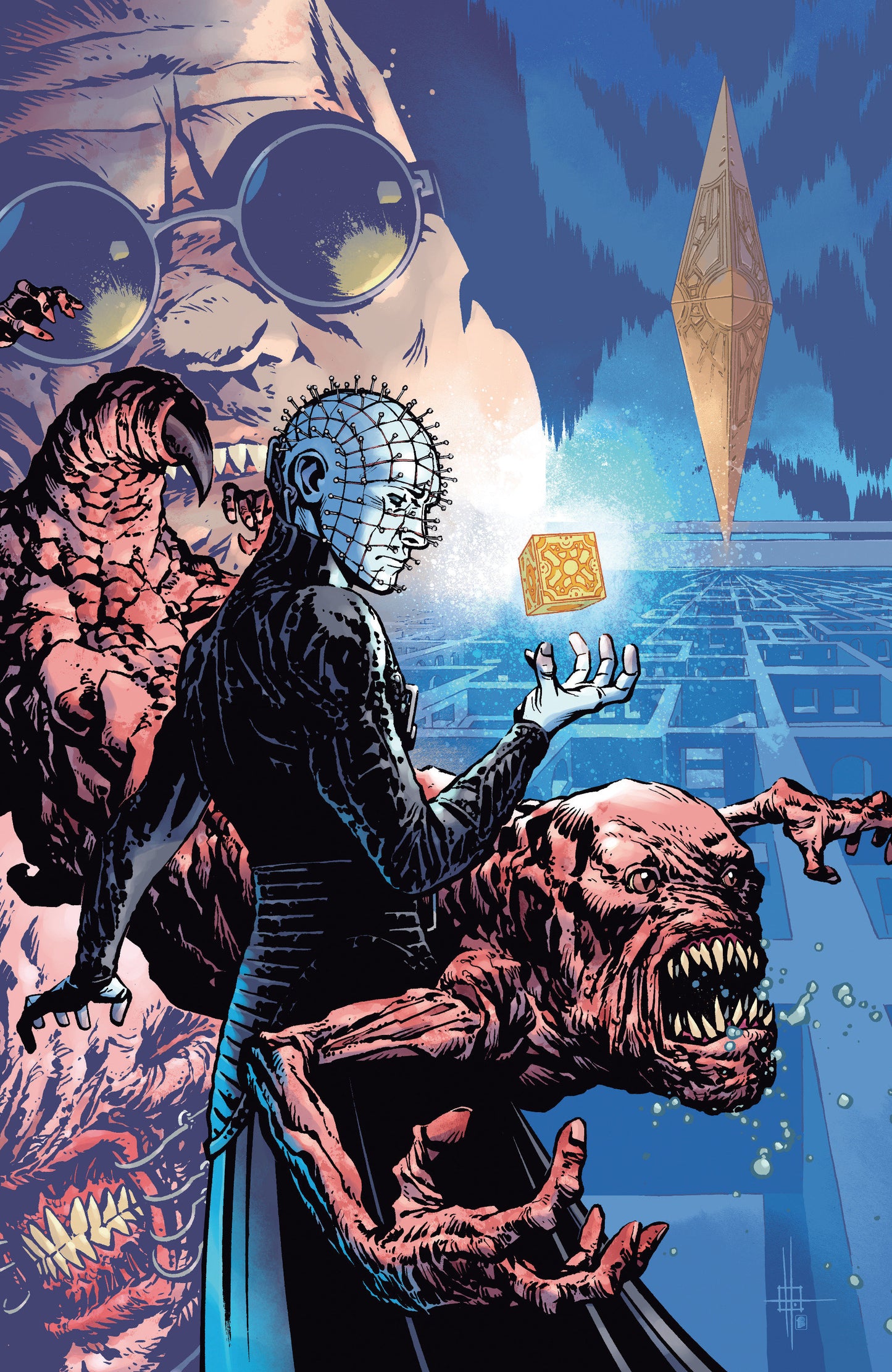 Hellraiser: Resurrections #1 (Hellraiser: Resurrections - The Return of the Priest #1 F Unlimited Variant (Full Art, Howard))