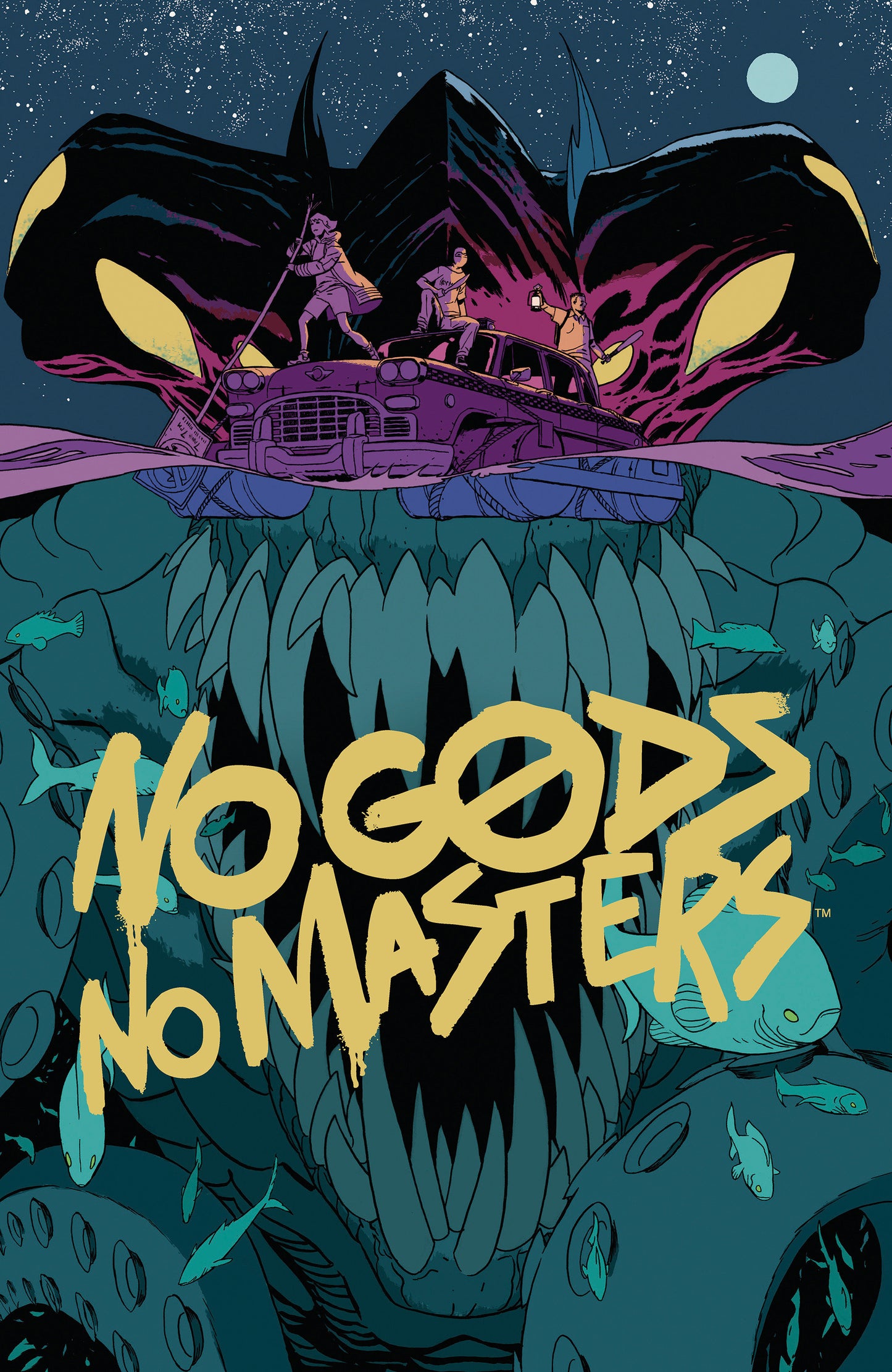 No Gods, No Masters #1 (D FOC Variant (Dressed, Martin))