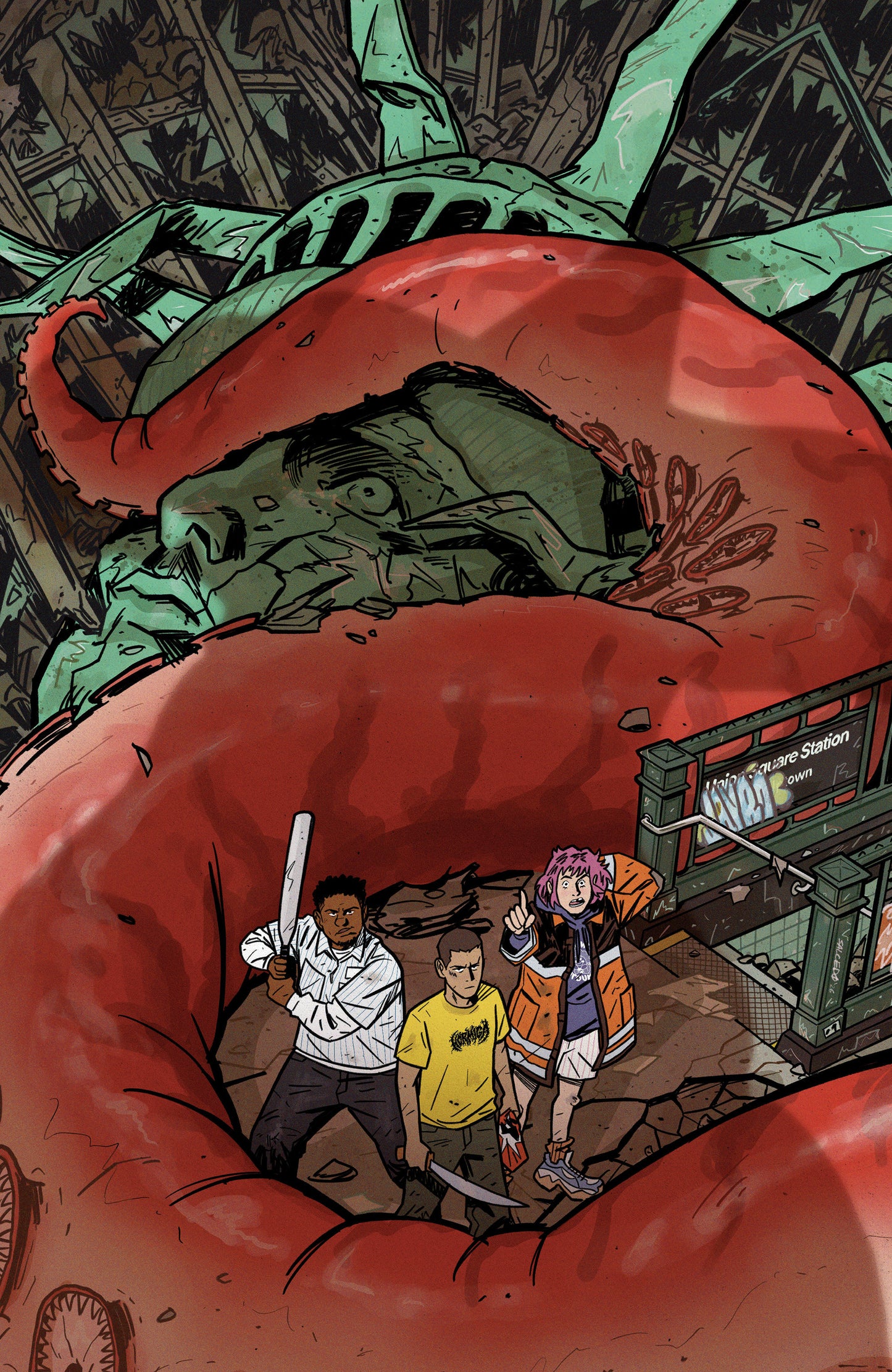 No Gods, No Masters #1 (E Unlmited Variant (Full Art, Salcedo))