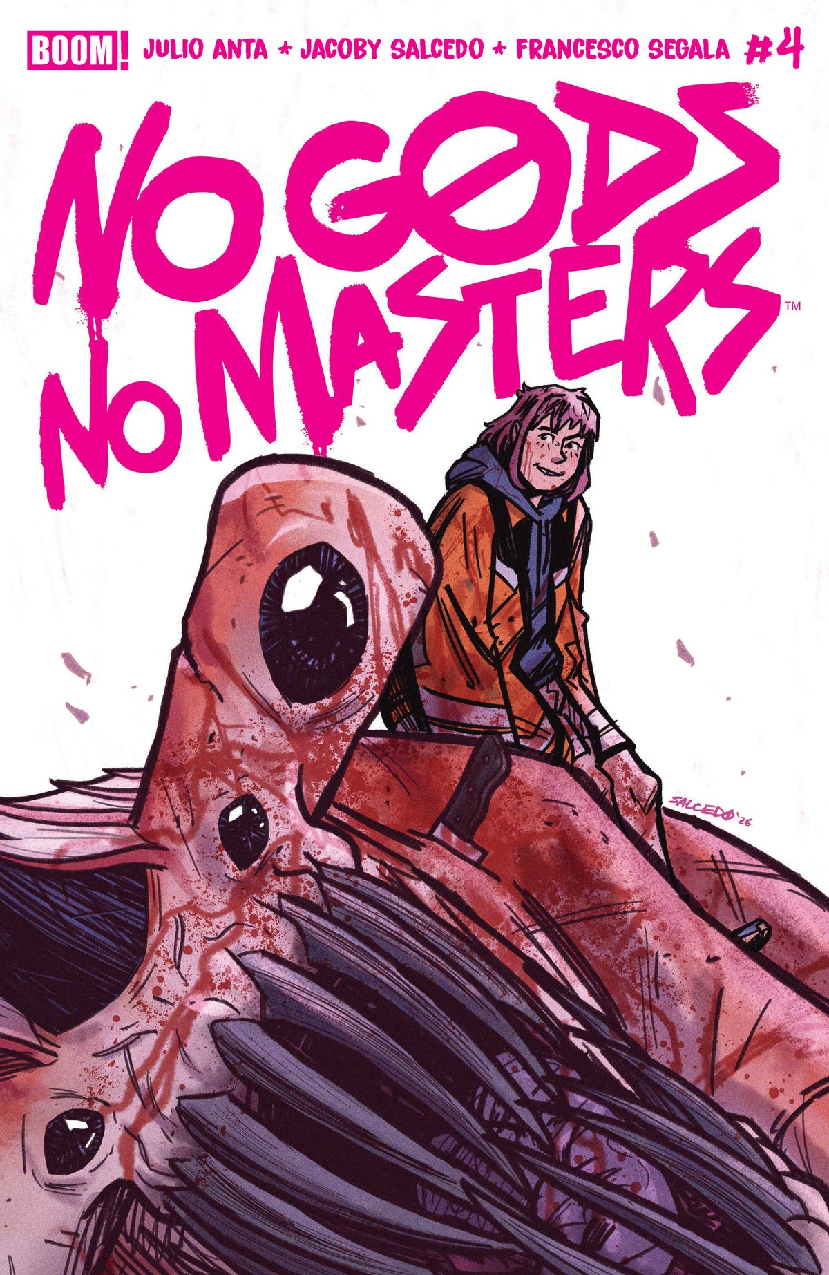 No Gods, No Masters #4