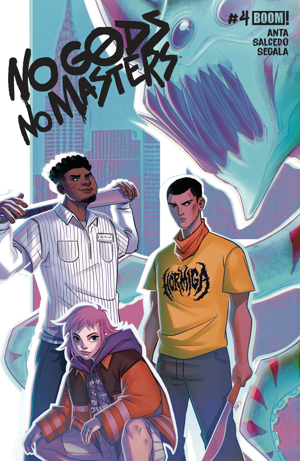 No Gods, No Masters #4 (B Variant (Dressed, Boo))