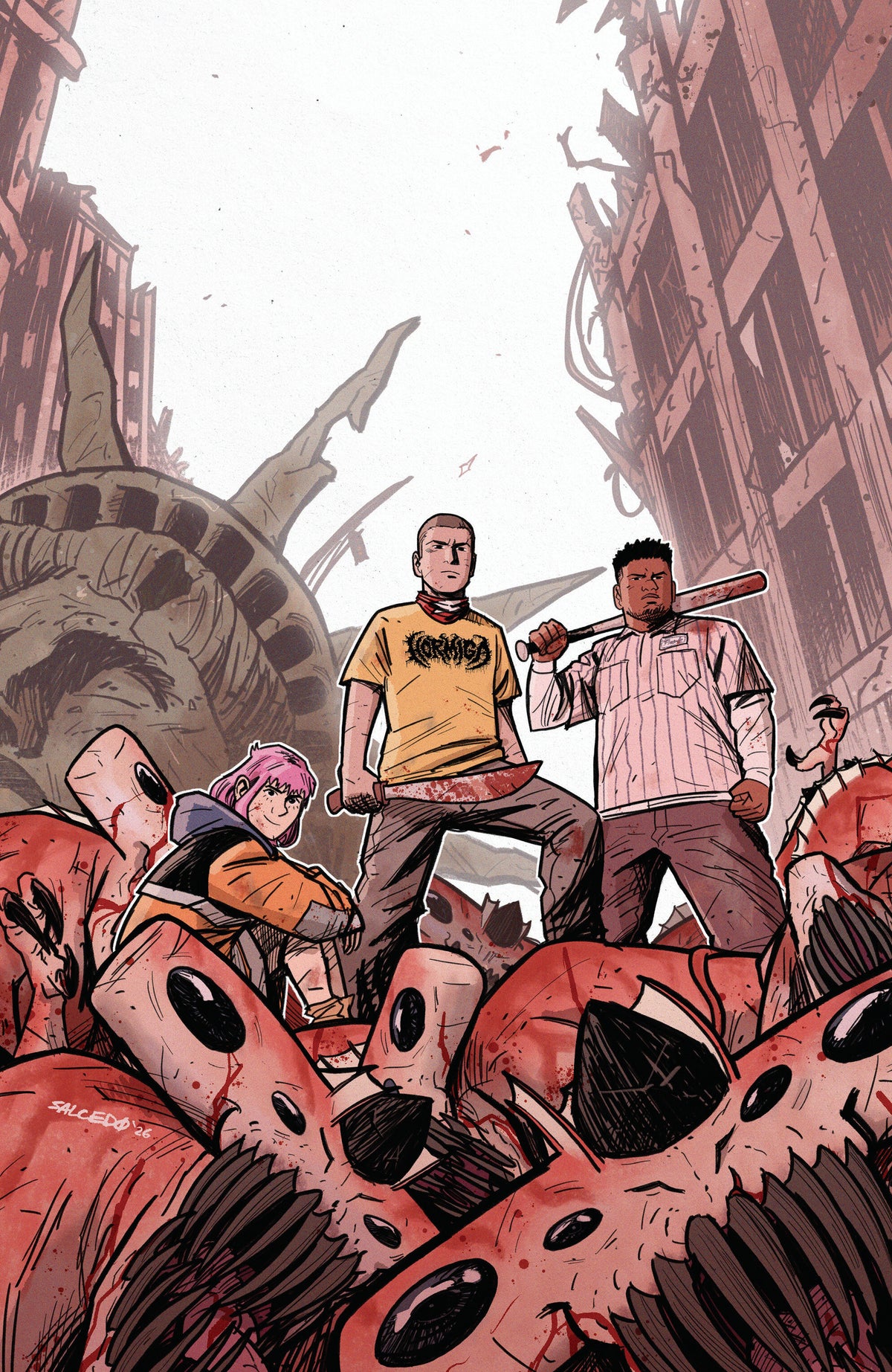 No Gods, No Masters #5 (D Unlimited Variant (Full Art, Salcedo))