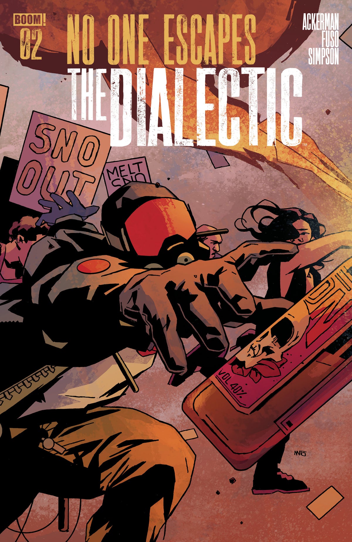 No One Escapes the Dialectic #2