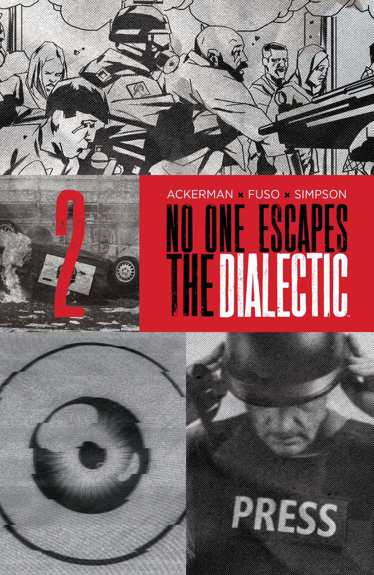 No One Escapes the Dialectic #2 (B Variant (Dressed, Design))
