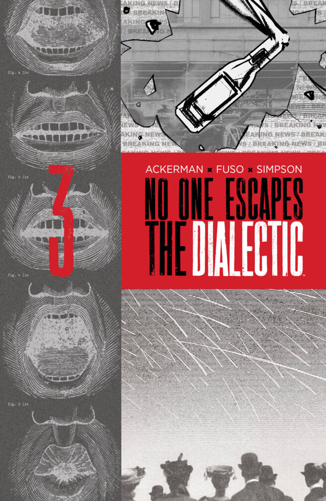 No One Escapes the Dialectic #3 (B Variant (Dressed, Design))