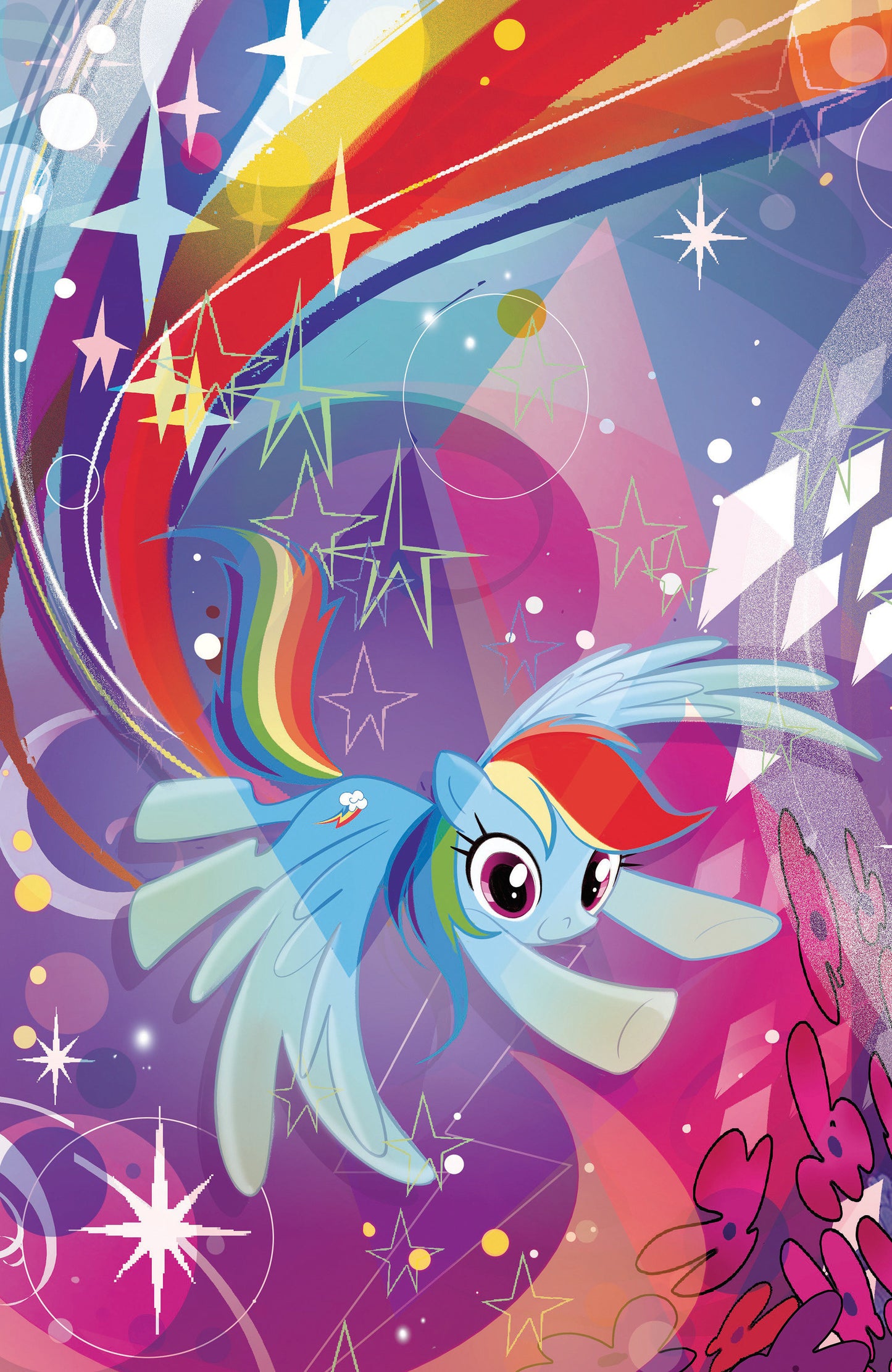 My Little Pony: Friendship is Magic (2026) #1 (C Connecting Variant (Full Art, Baldari))