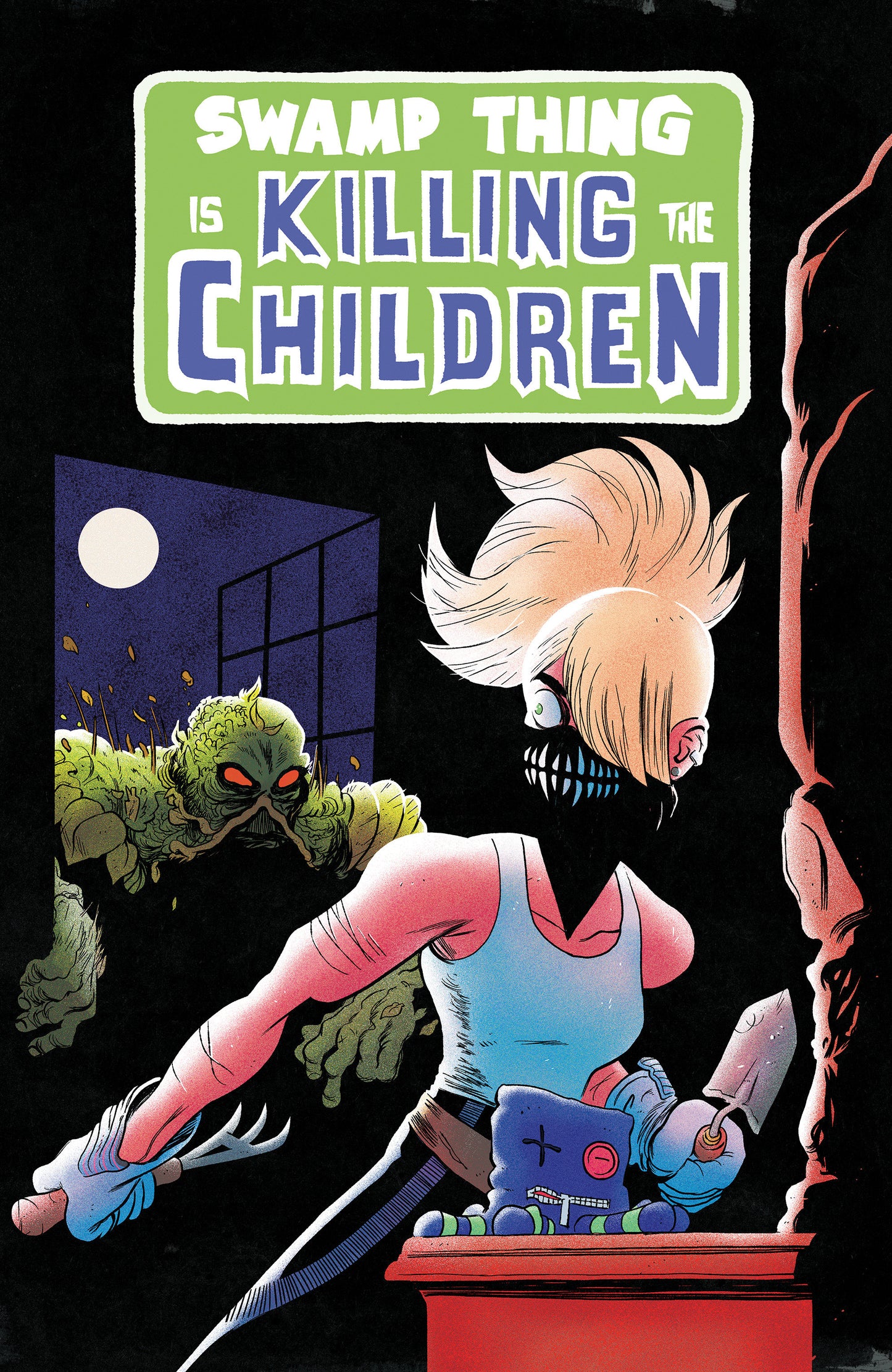 Swamp Thing is Killing the Children #1 C Swamp Thing Homage Variant (Dressed, Boss) (1 C Swamp Thing Homage Variant (Dressed, Boss))