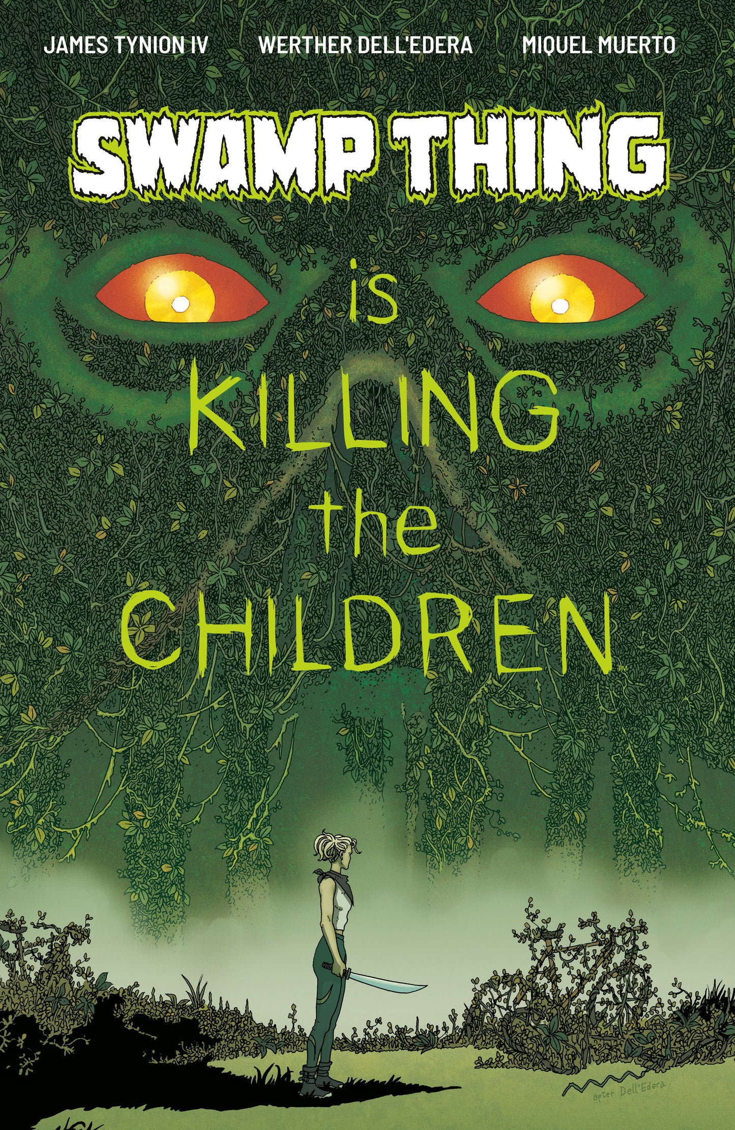 Swamp Thing is Killing the Children #1 D SIKTC Homage Variant (Dressed, Morazzo) (1 D SIKTC Homage Variant (Dressed, Morazzo))