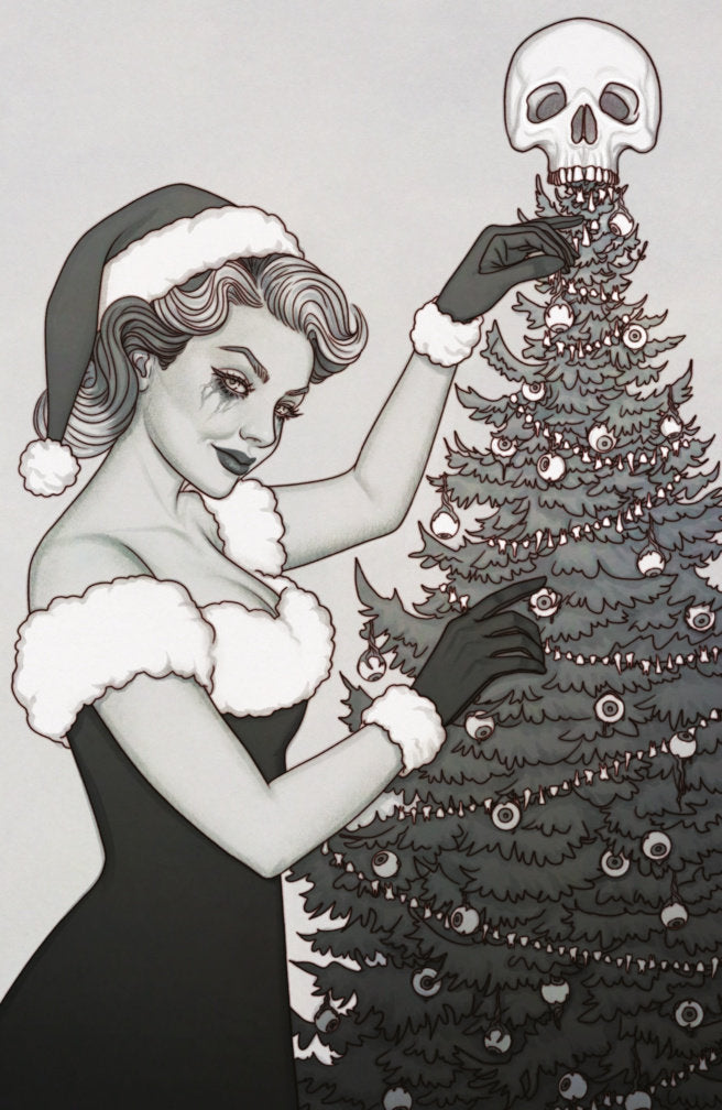 Christmas Darkness #1 (C Glow in the Dark Variant (Full Art, Glow in the Dark, Frison))