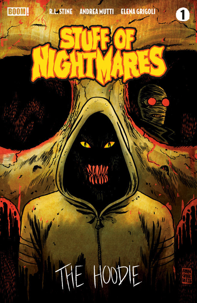 Stuff of Nightmares: The Hoodie #1