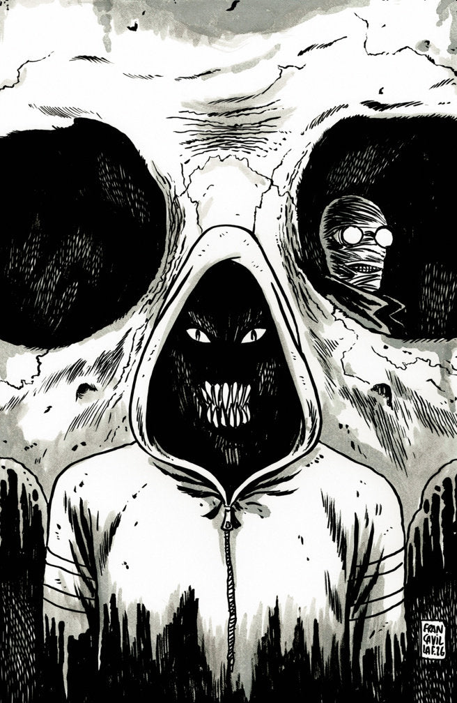 Stuff of Nightmares: The Hoodie #1 (D Glow in the Dark Variant (Full Art, Glow in the Dark, Francavilla))