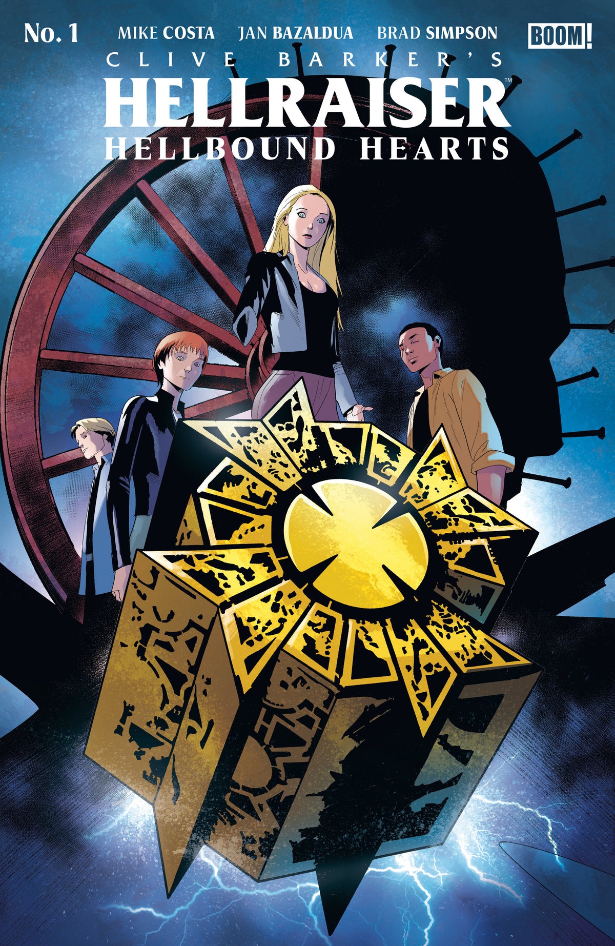 Hellraiser: Hellbound Hearts #1 (B Variant (Dressed, Bazaldua))