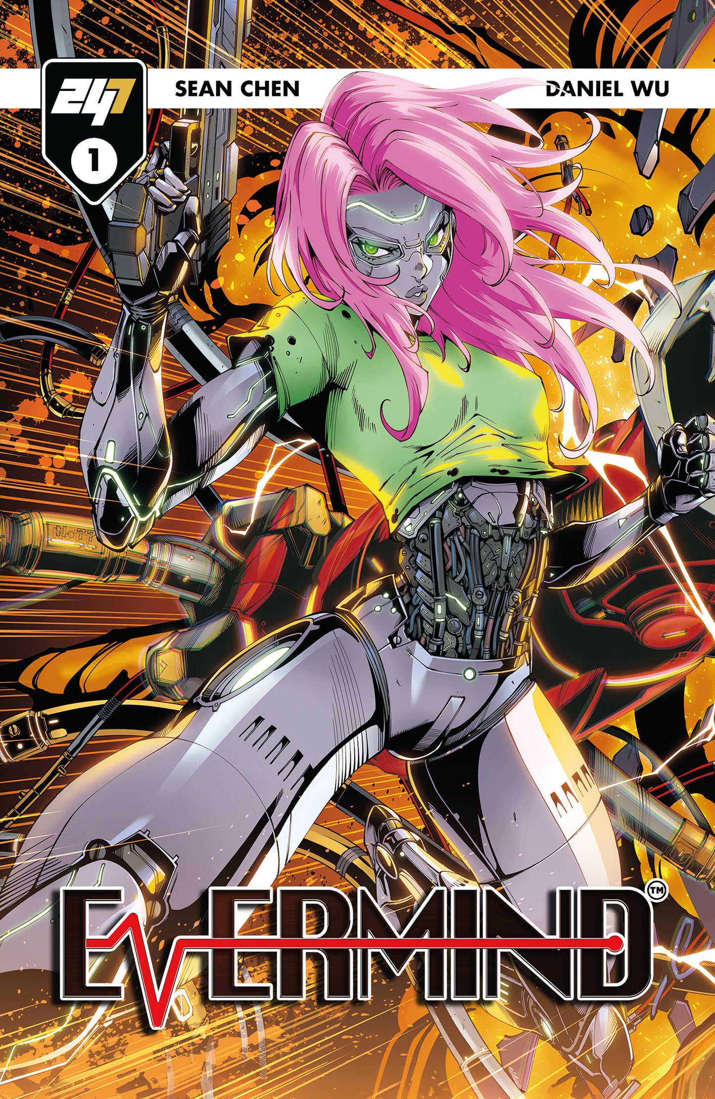 Evermind #1 (Cover B - Manga Var)