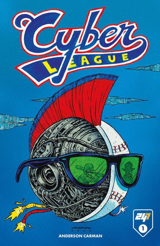 247 Comics Presents / Spotlight #1 (Cover B - Cyber League Manga Var)