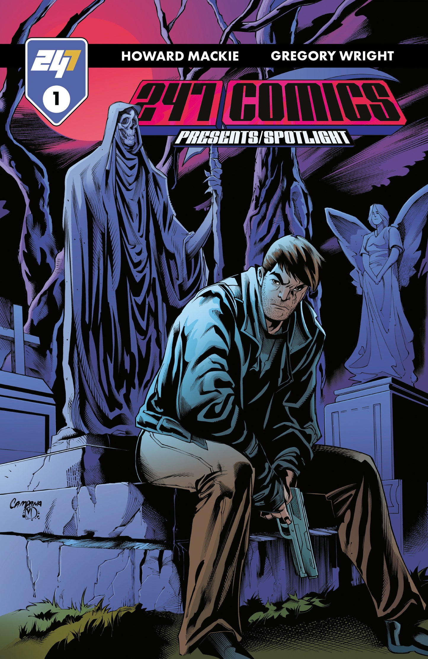 247 Comics Presents / Spotlight #1 (Cover C - Anno Incarnate)