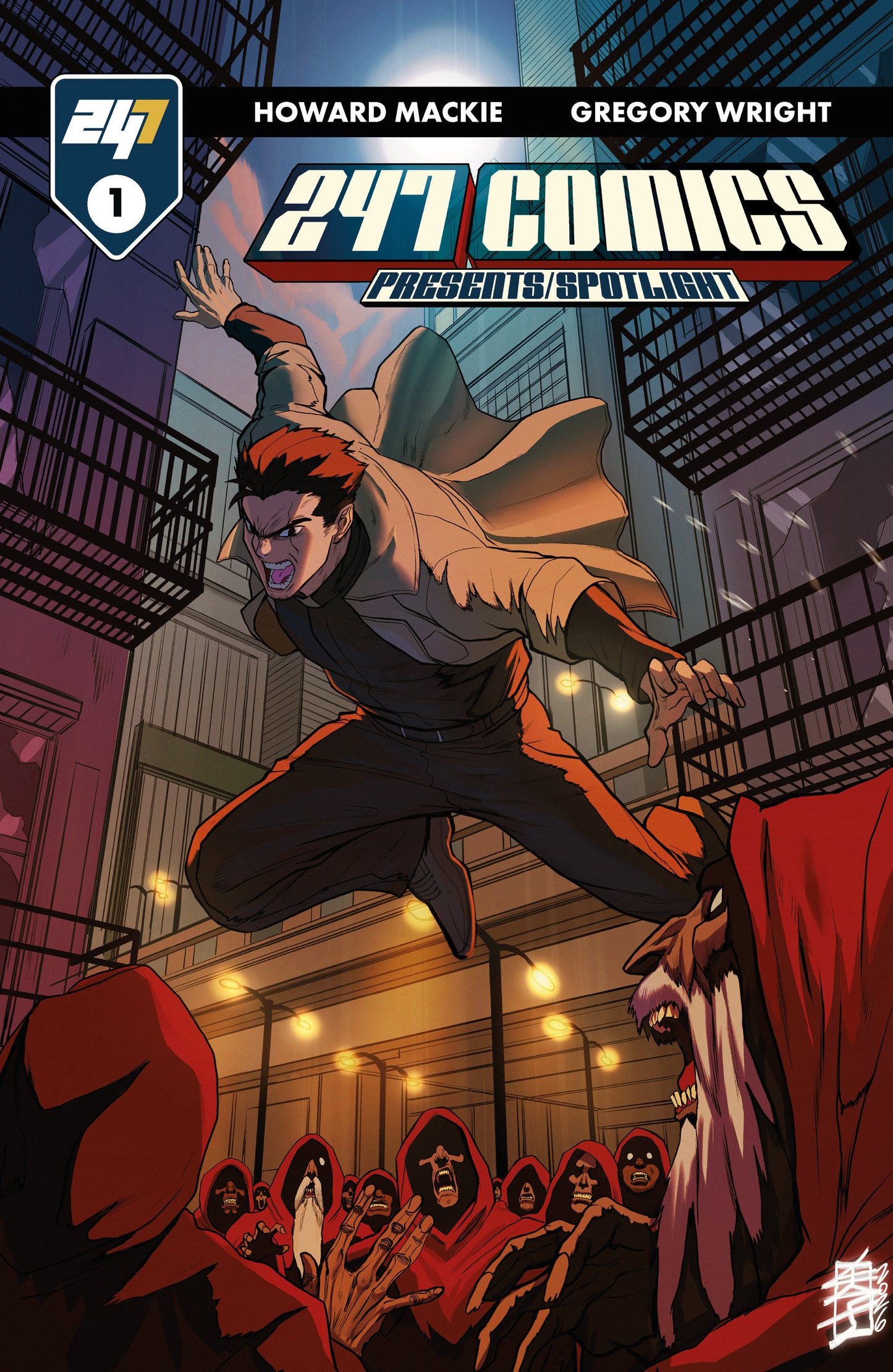 247 Comics Presents / Spotlight #1 (Cover D - Anno Incarnate Manga Var)